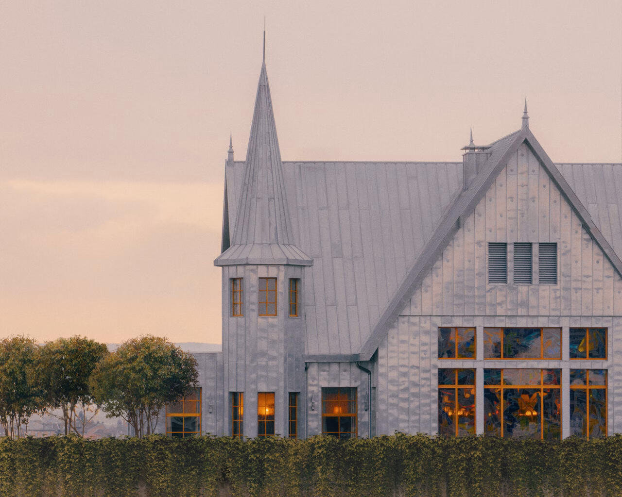 Maison de Manfred, Außenansicht, Restaurant