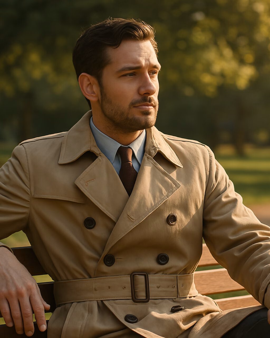 Trenchcoat für Männer