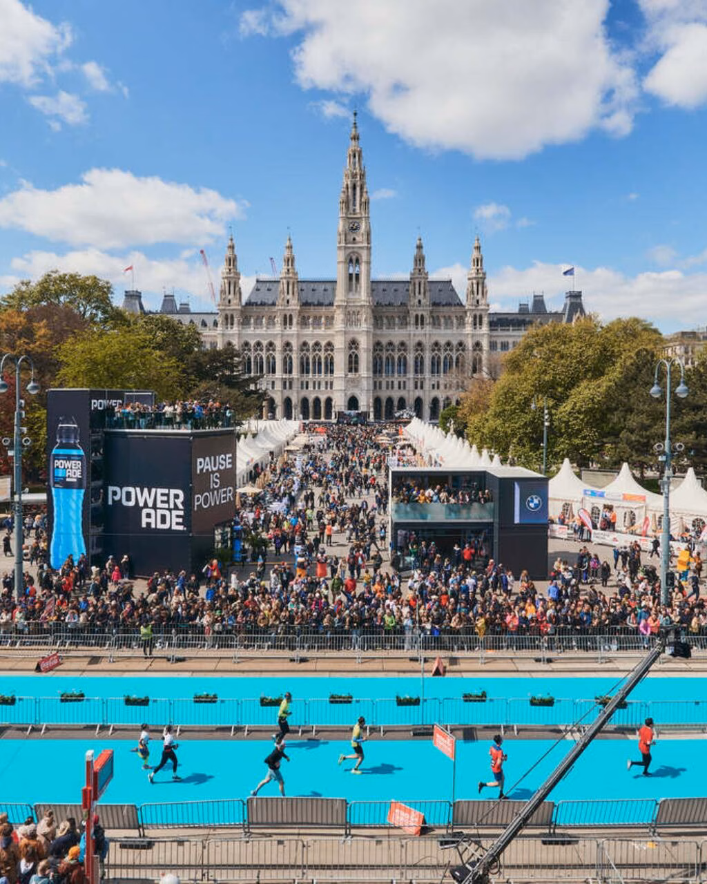 Vienna City Marathon laufen