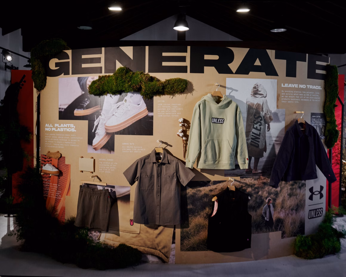 Kompostierbare Kleidung, Regenerative Sportswear