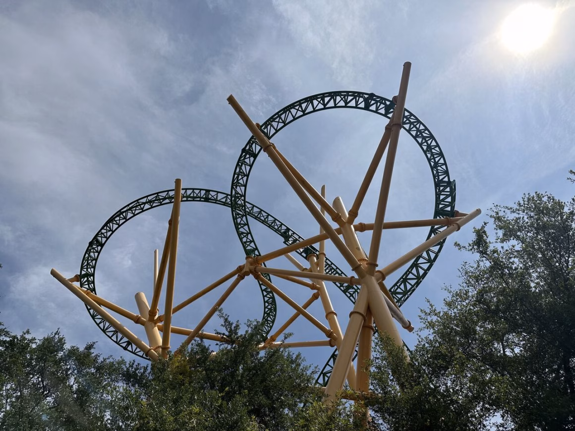 Bush Gardens, Iron Gwazi