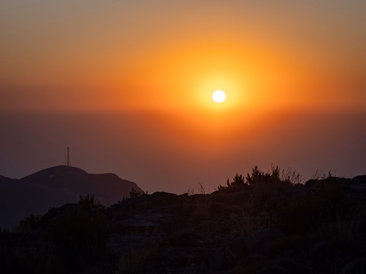 Im Camp 1770 lässt sich ein besonderer Sonnenuntergang erleben. © Lisa-Marie Leuteritz