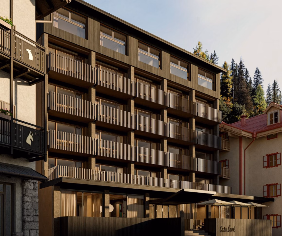Hotel Frontansicht