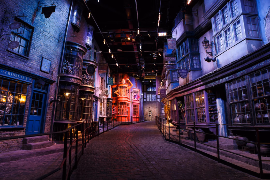 Harry Potter Studio London Triwizard Tournament