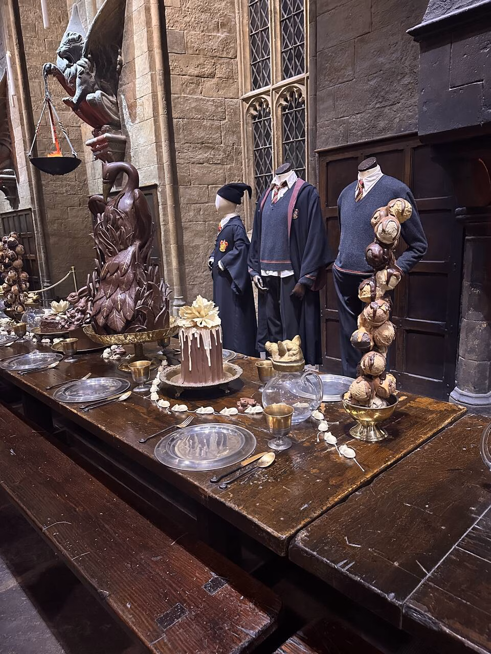 Große Halle Harry Potter Studios