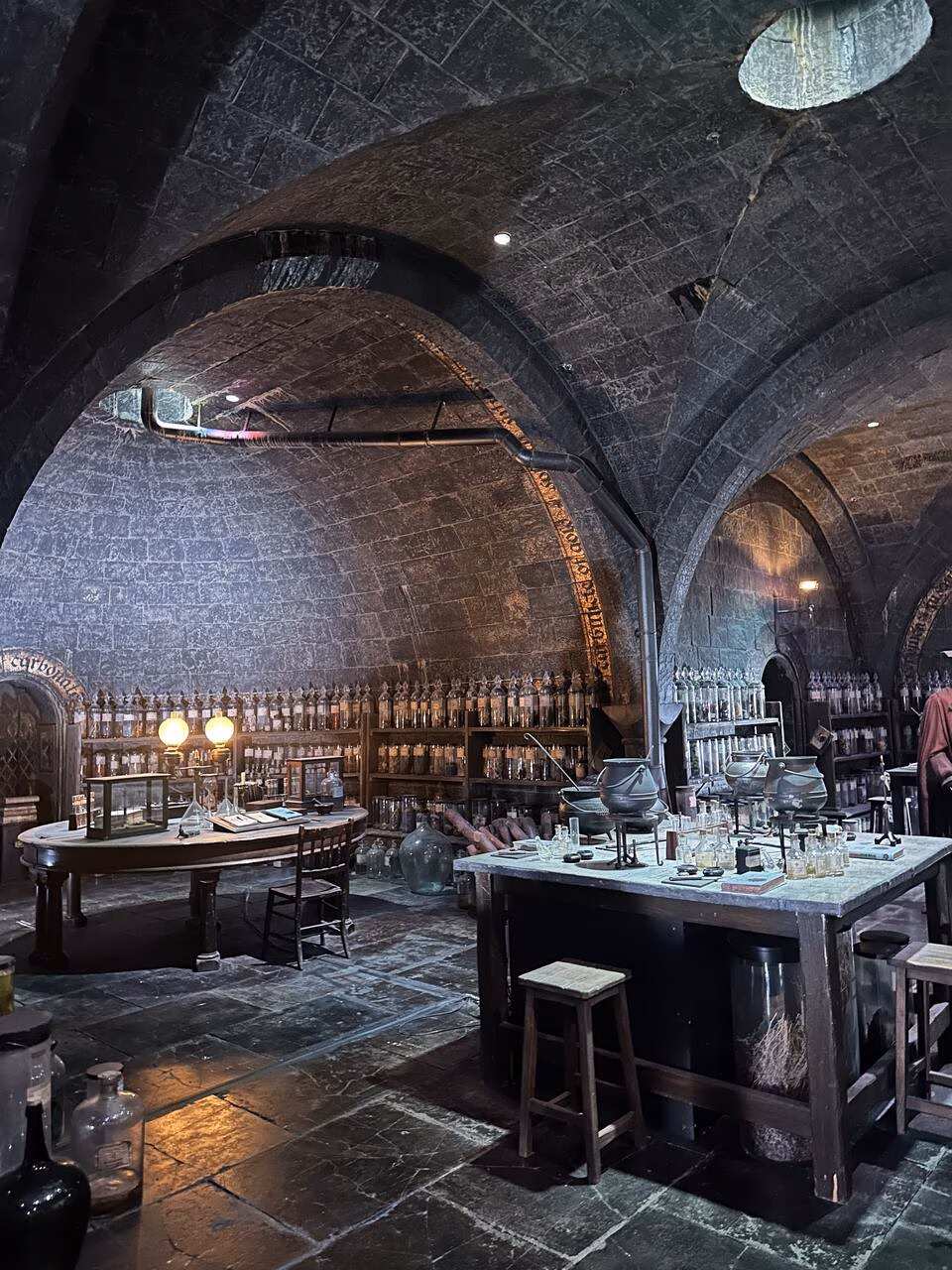 Potions Class Snape