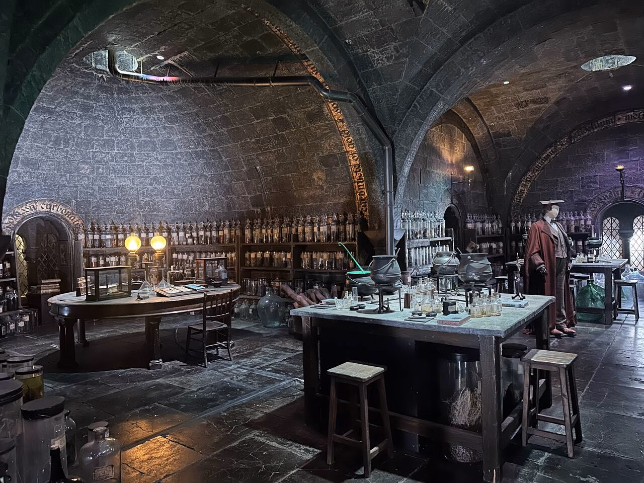 Potions Class Snape
