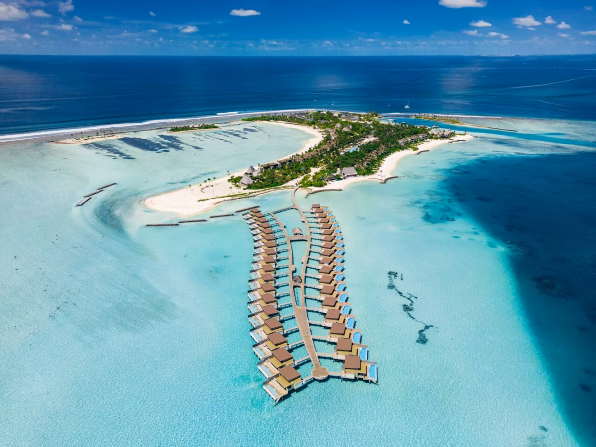 Kuda Villingili Erfahrungen Aerial