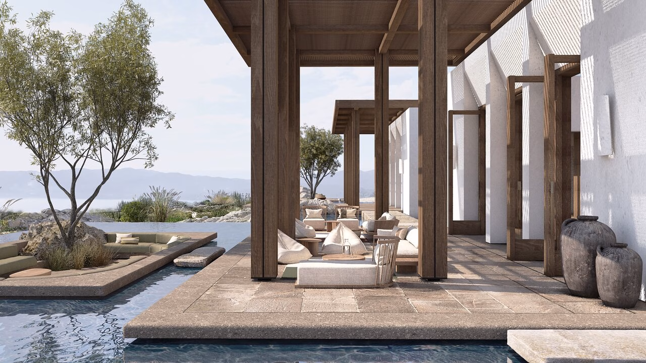 Marriott Hotel auf Kreta