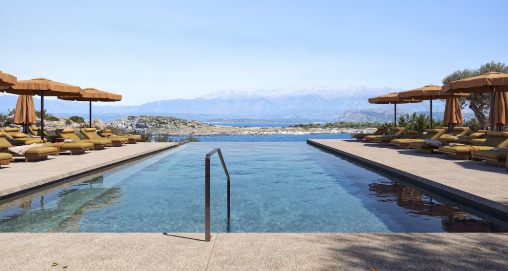 Marriott Hotel auf Kreta