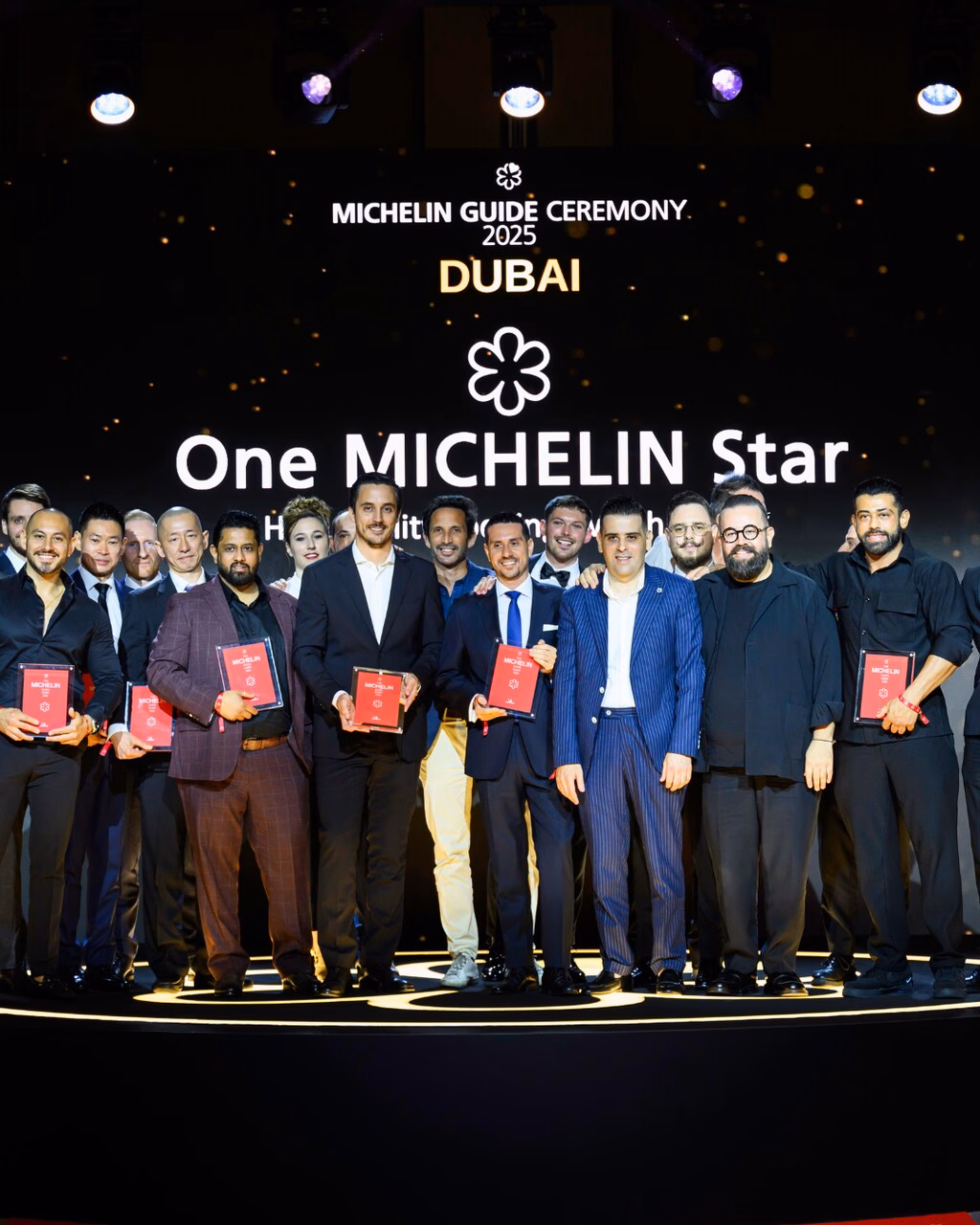 Guide Michelin Dubai
