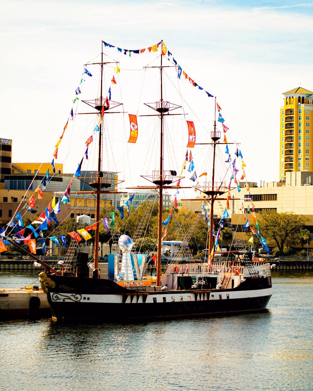 Piraten in Tampa, Gasparilla