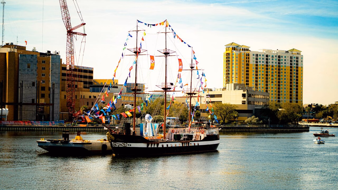 Piraten in Tampa, Gasparilla