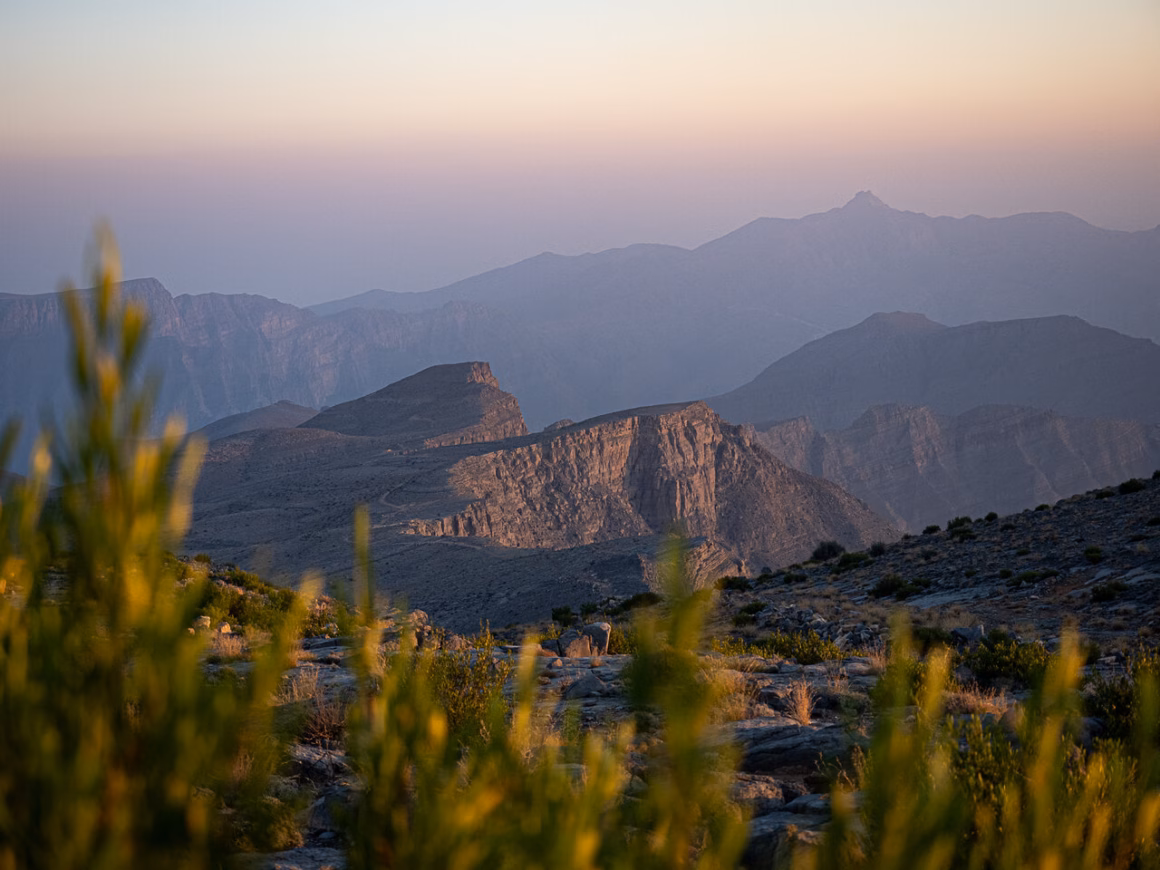 Ras-Al-Khaimah Aussicht