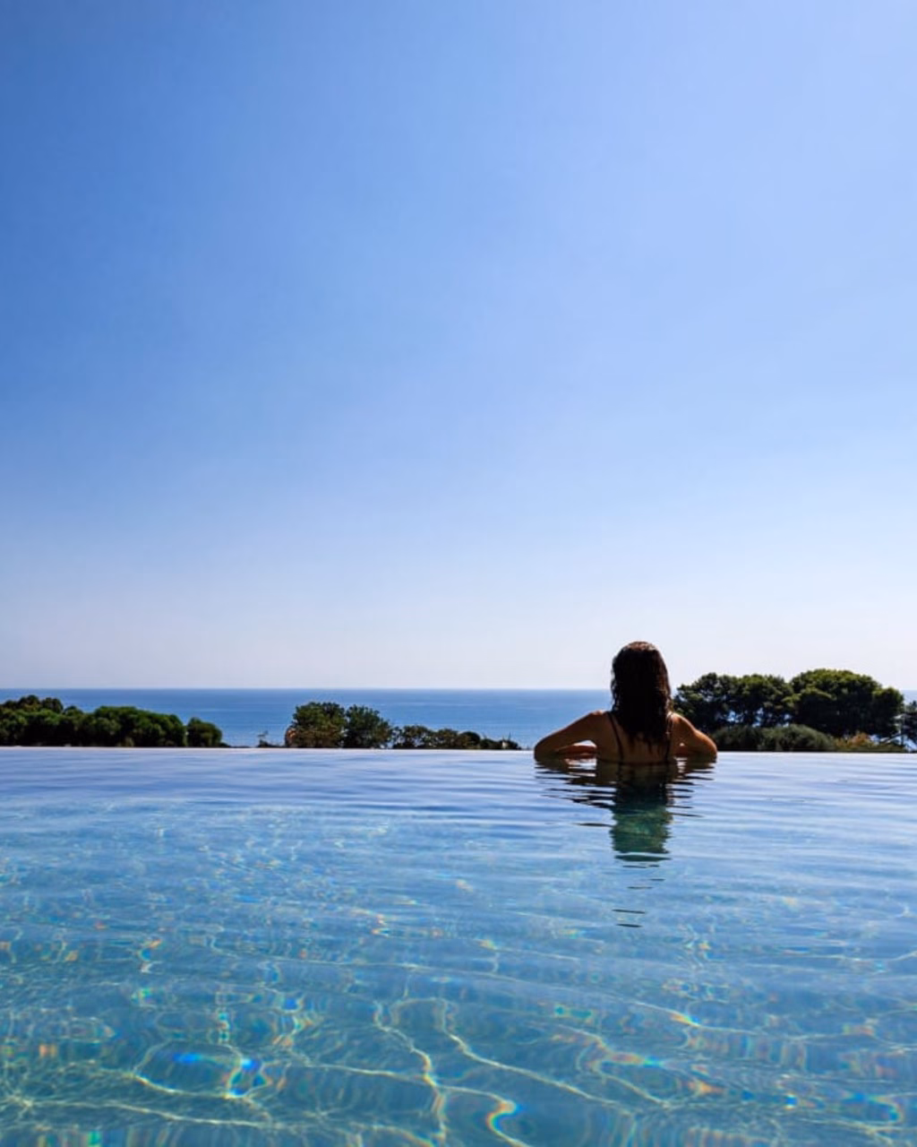 Pool, Villa Belich