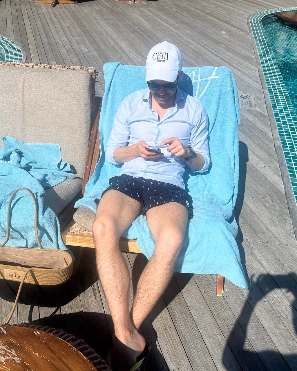 Chill Report Kappe Hilton Malediven