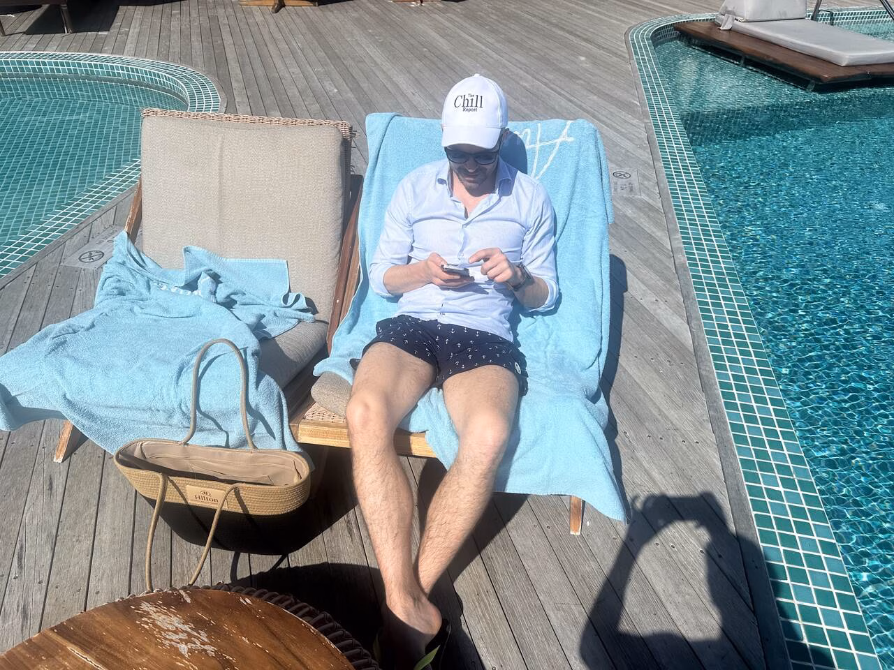 Chill Report Kappe Hilton Malediven