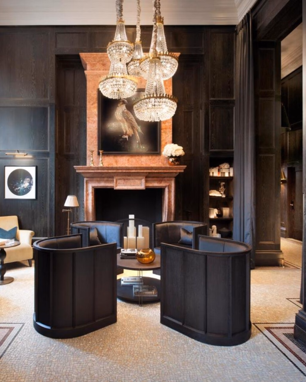 Kaminzimmer Kimpton London