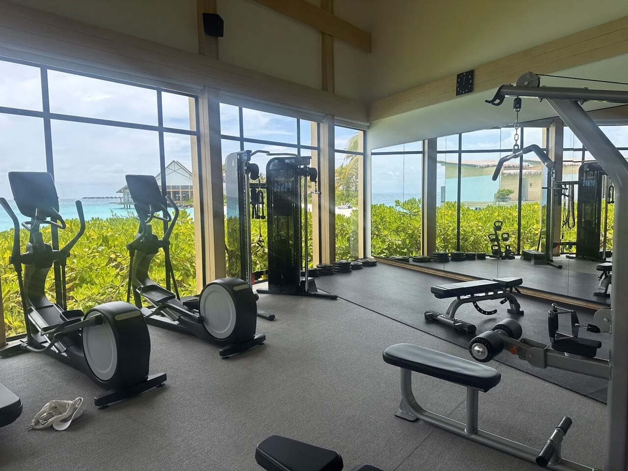 Gym Hilton Amingiri