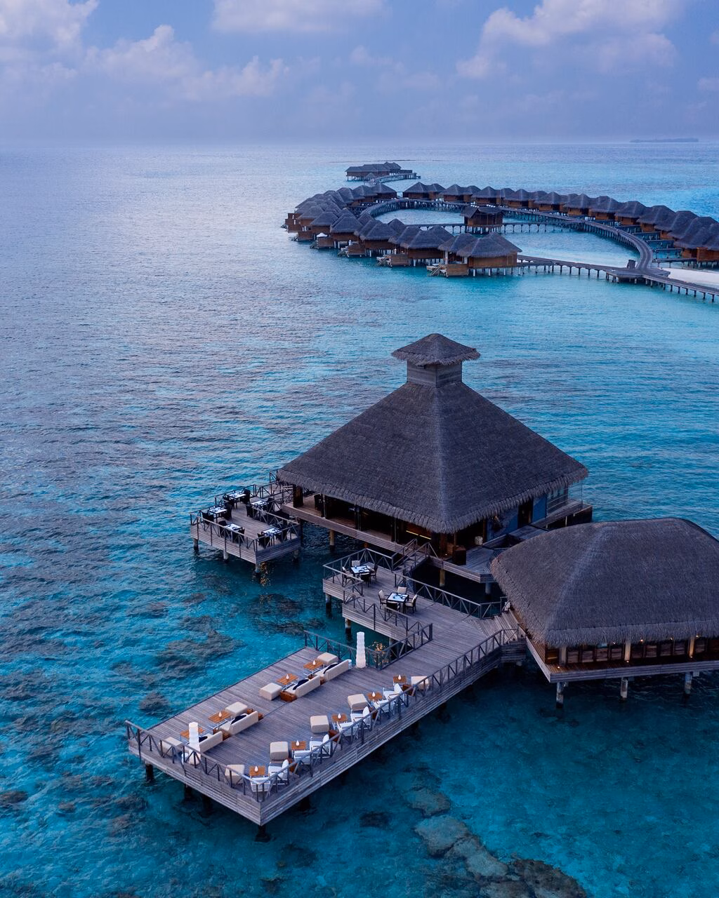 Raw Huvafen Fushi Restaurant