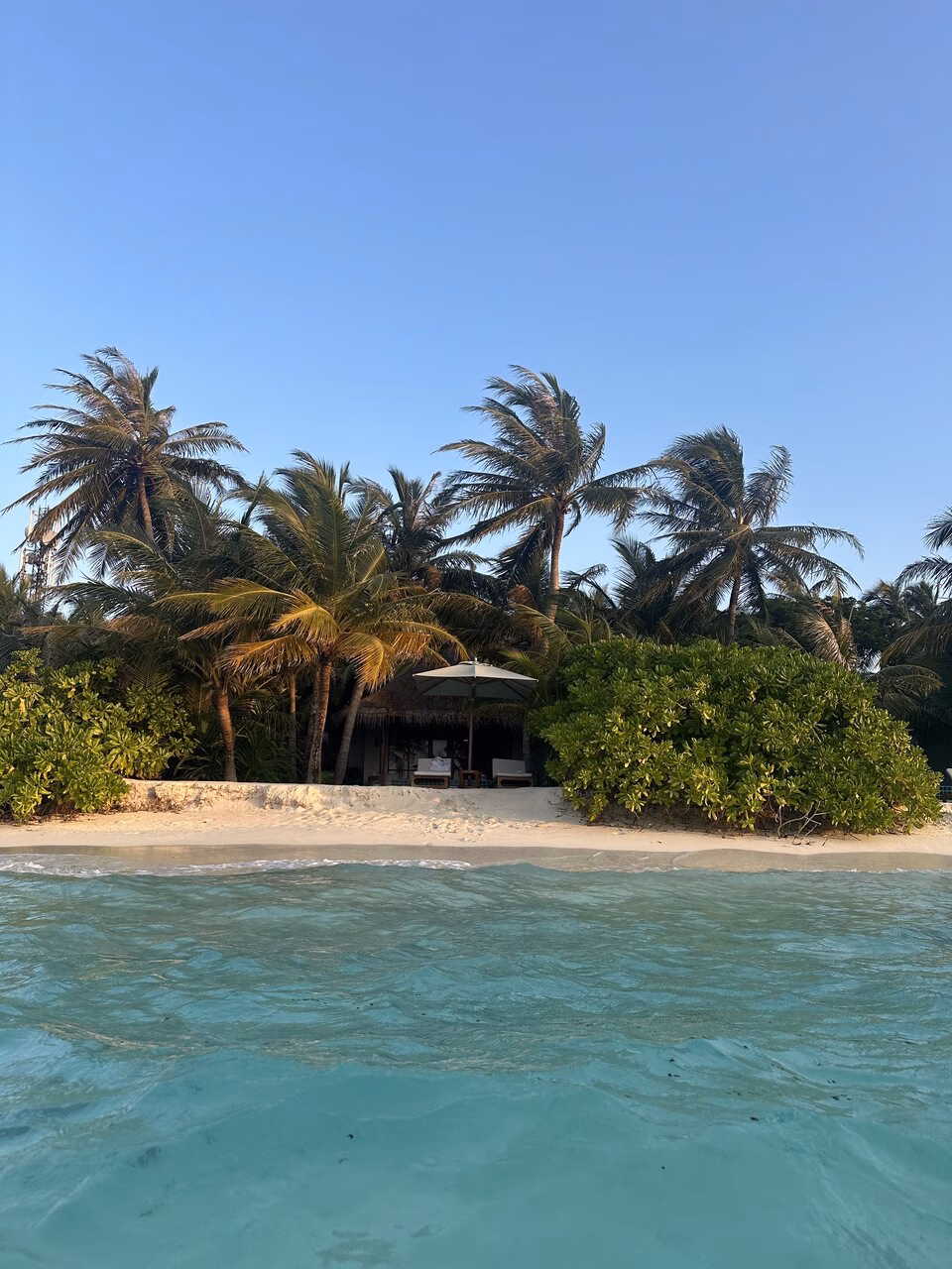 Huvafen Fushi Erfahrungen Bungalow 7