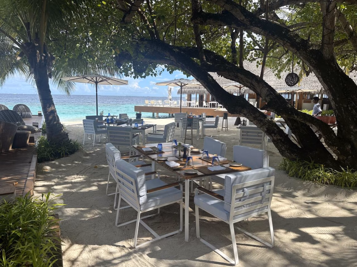 Foglianis, Huvafen Fushi