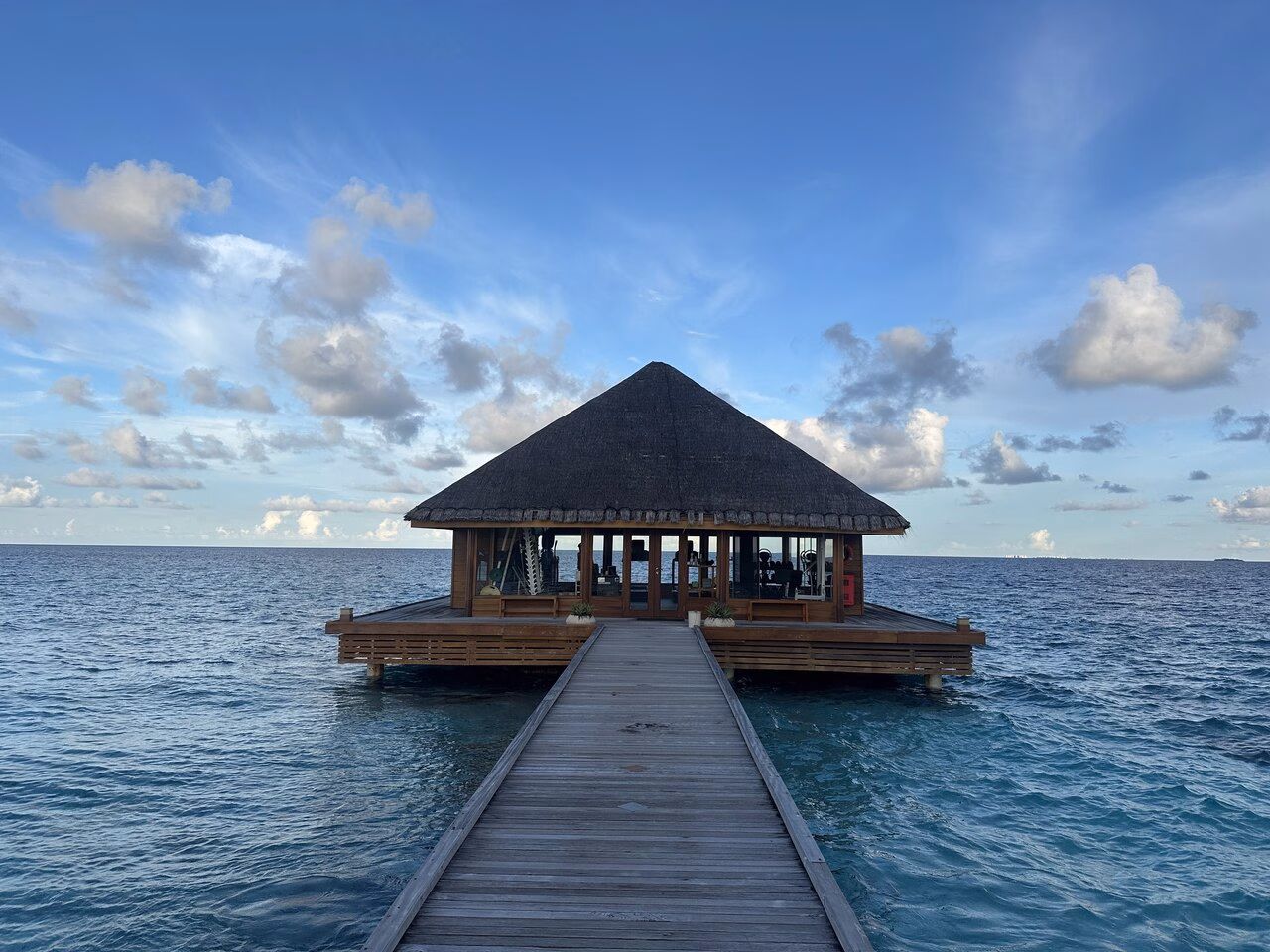 Gym Huvafen Fushi