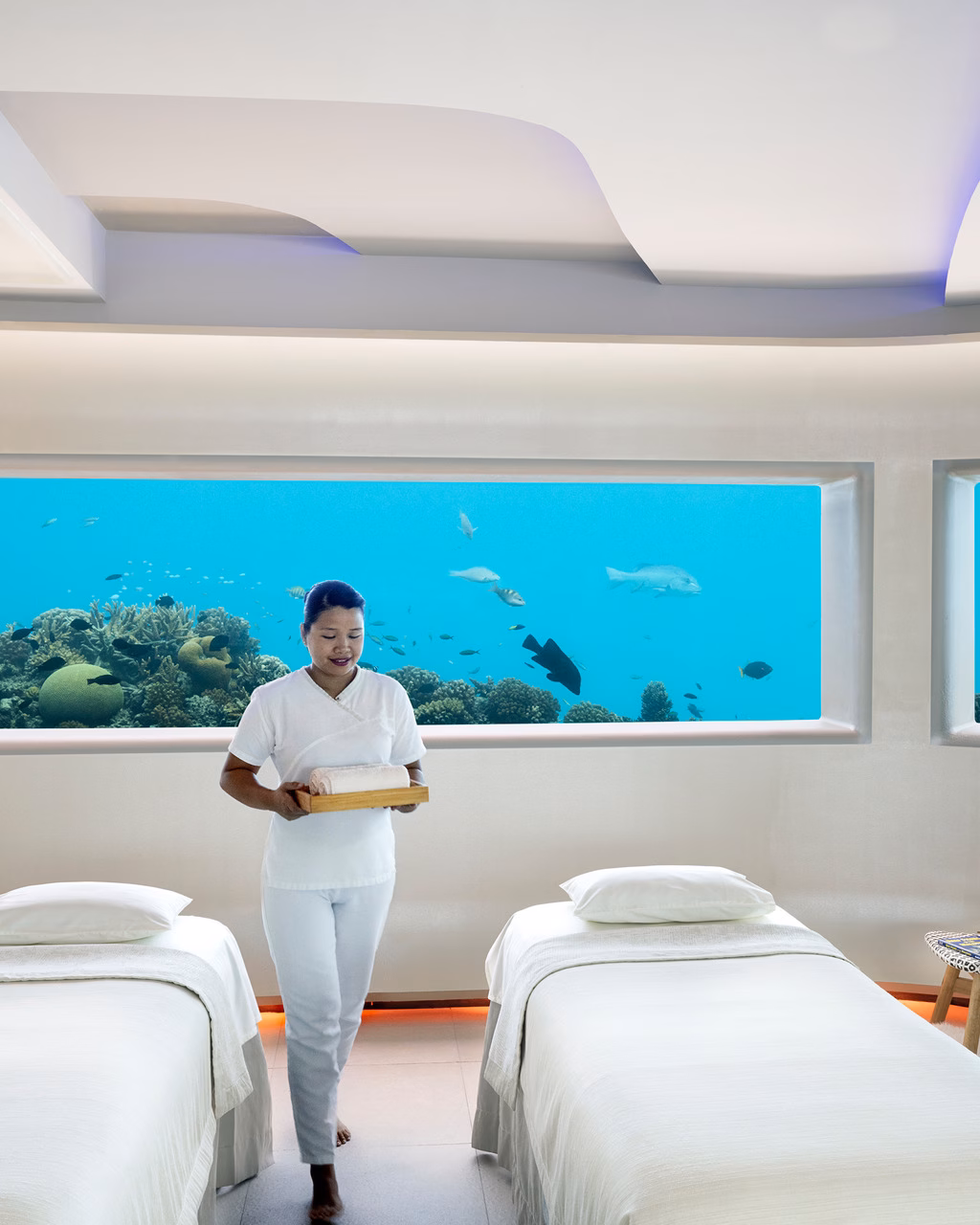 Unterwasser Spa