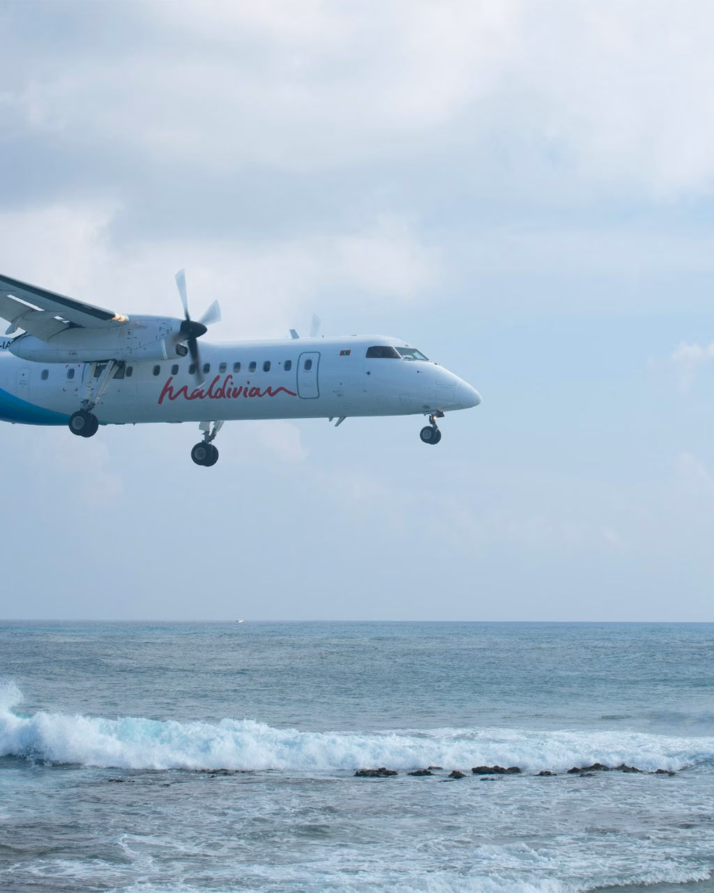 neues Terminal am Velana International