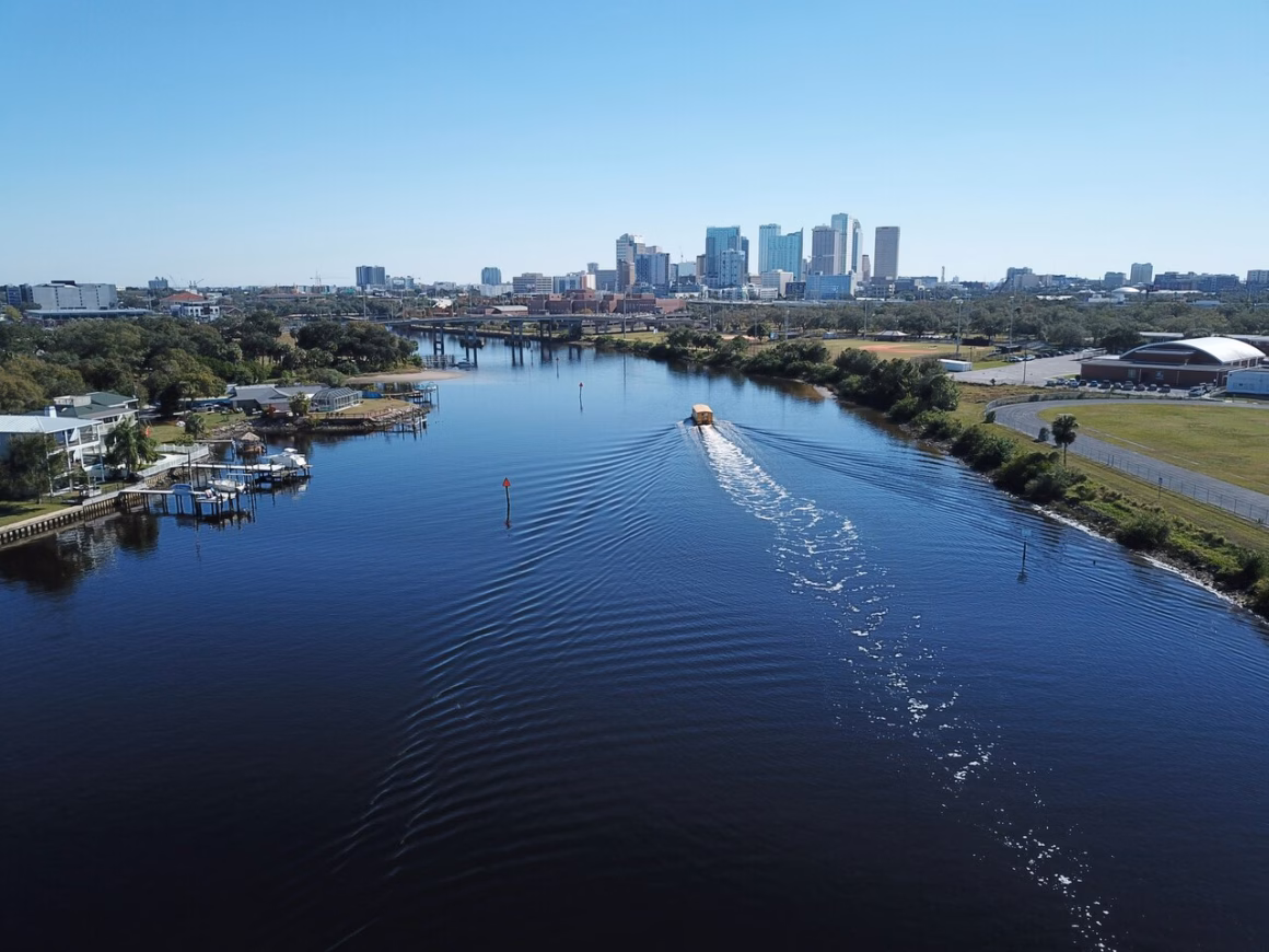 Reise nach Tampa