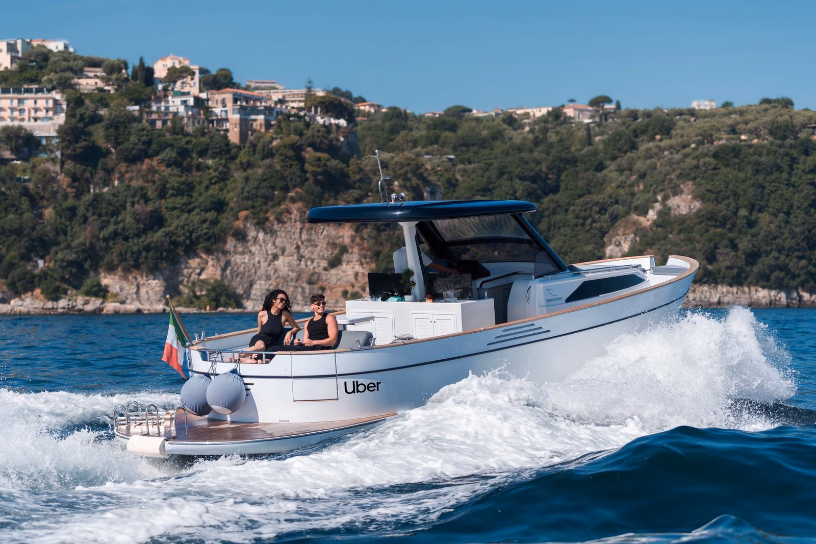 Uber Boat in Italien