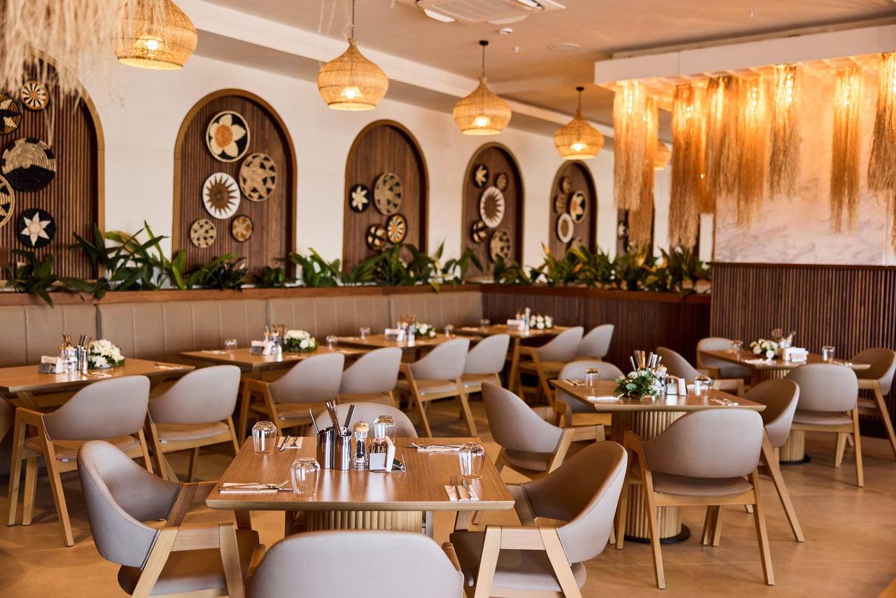 Aldiana Club Side muss schließen, Restaurant