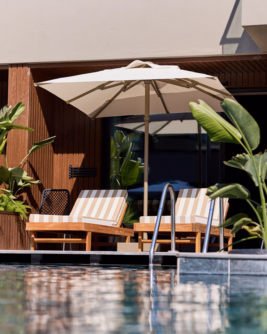 Aldiana Club Side muss schließen, Pool