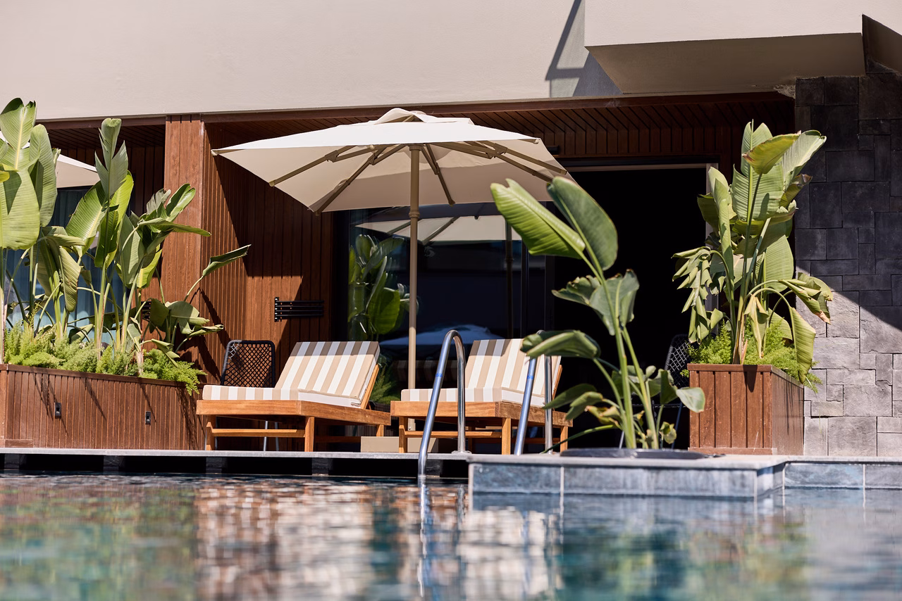 Aldiana Club Side muss schließen, Pool