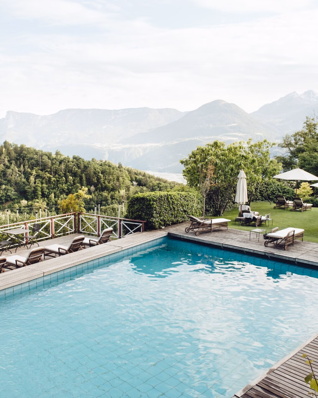 Pool Castel Fragsburg