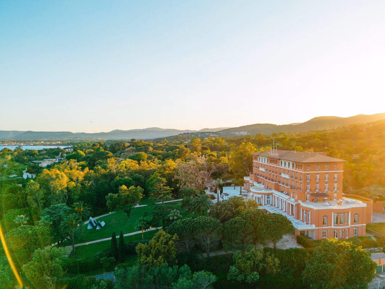 Neues Luxushotel in St Tropez