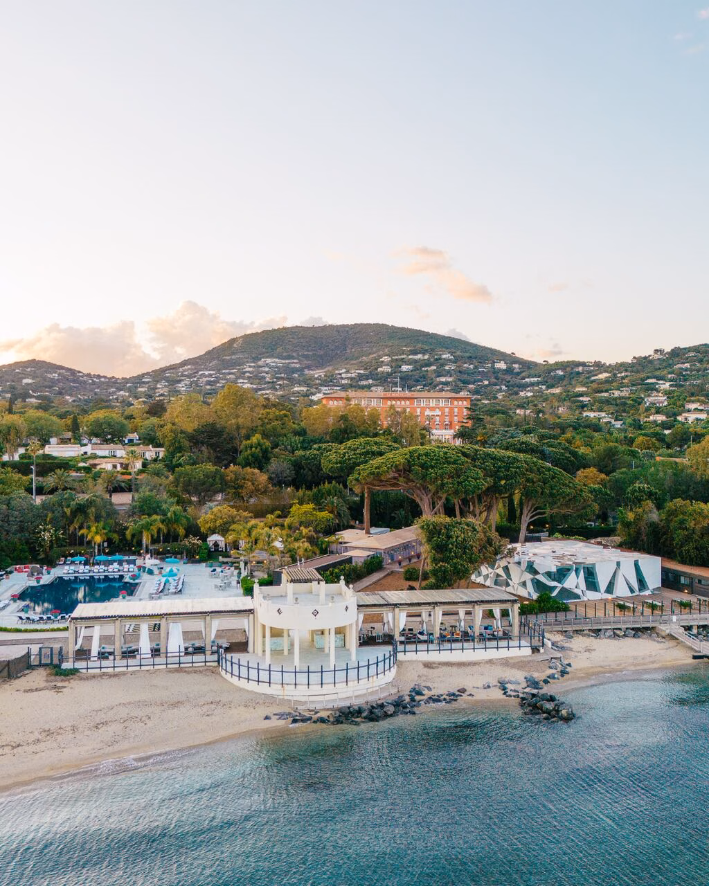 Como St. Tropez Le Beauvallon Strand