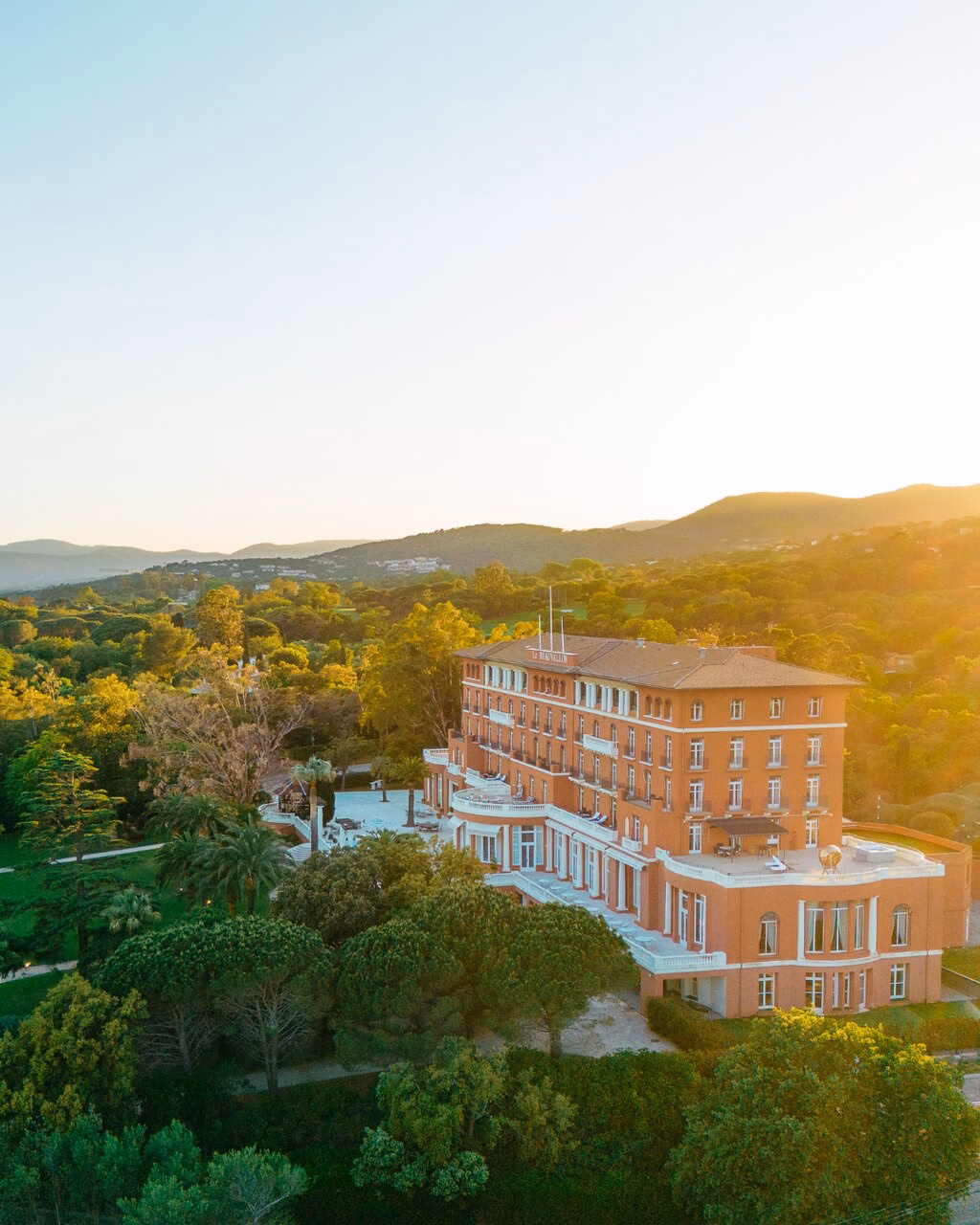 Como St. Tropez Le Beauvallon Außenansicht