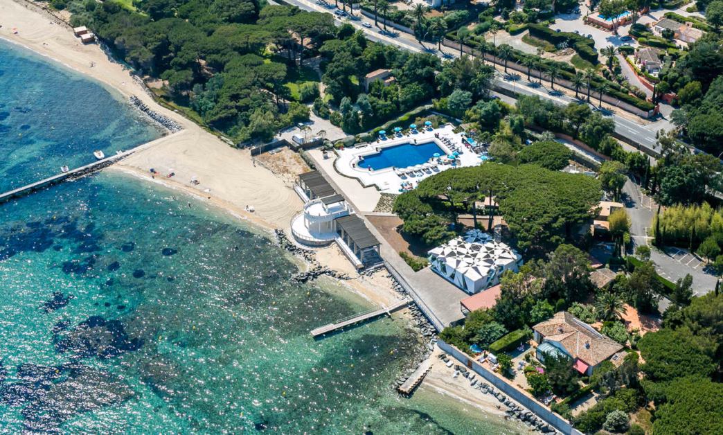 Como St. Tropez Le Beauvallon Außenansicht