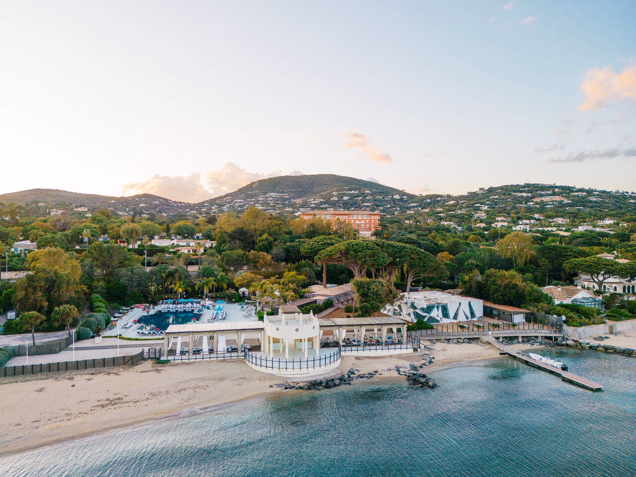 Strand COMO St Tropez