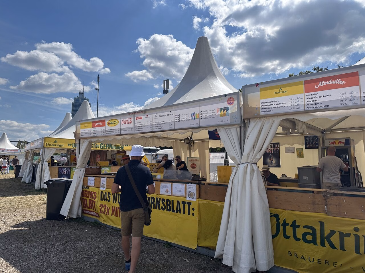 Beste Stand am Donauinselfest 2025