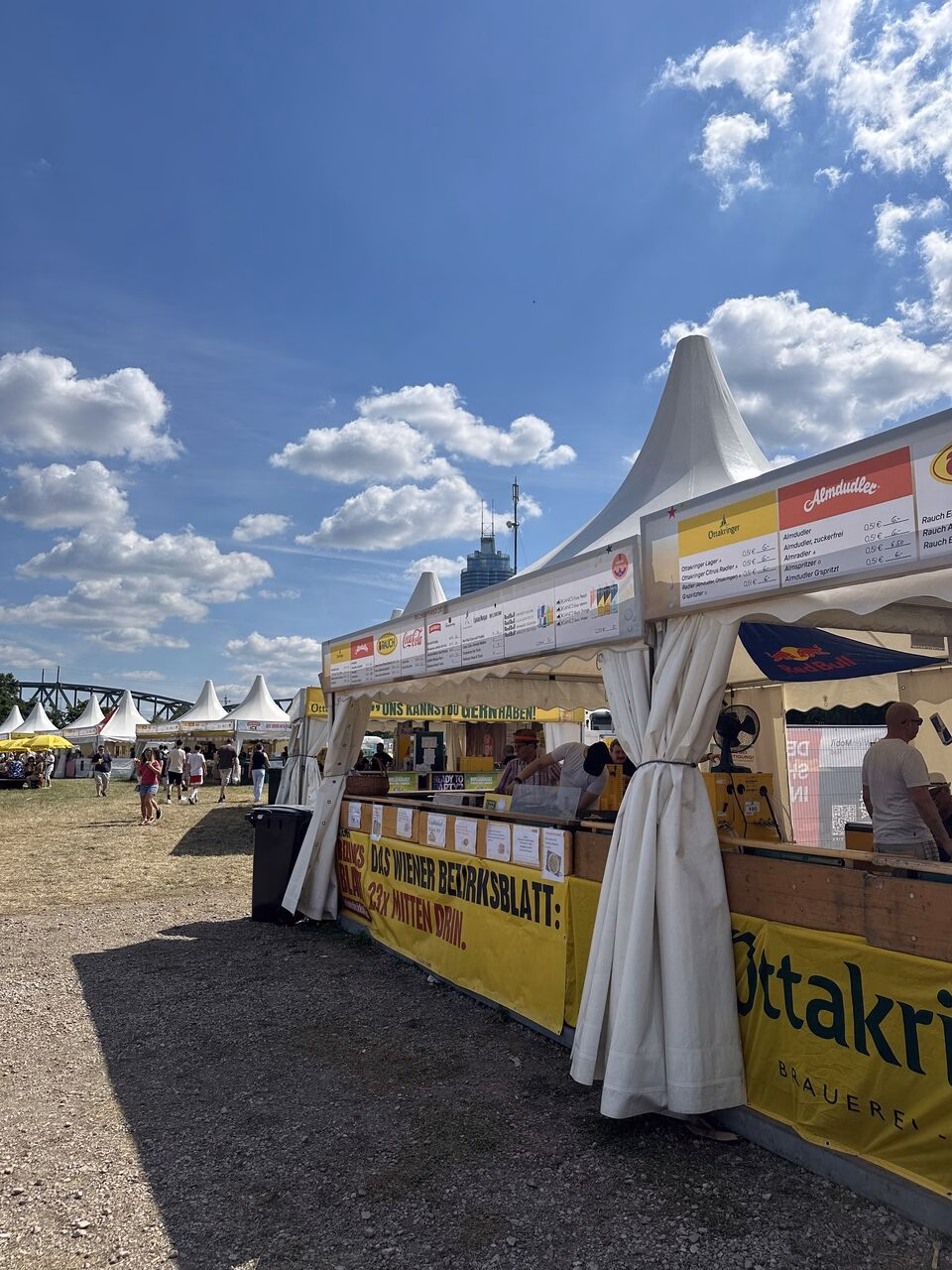 Beste Stand am Donauinselfest 2025