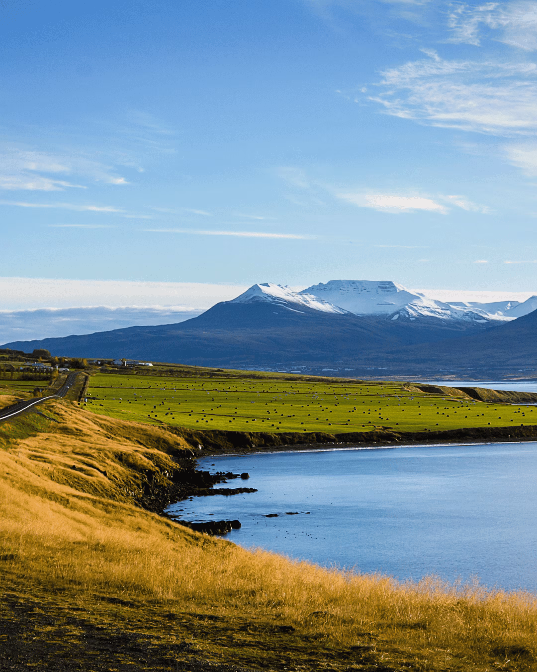 Landschaft Island