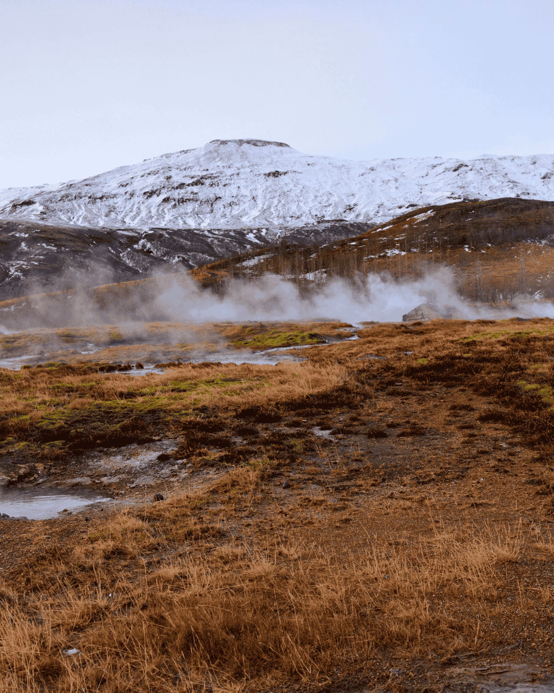 Thermalquellen Island