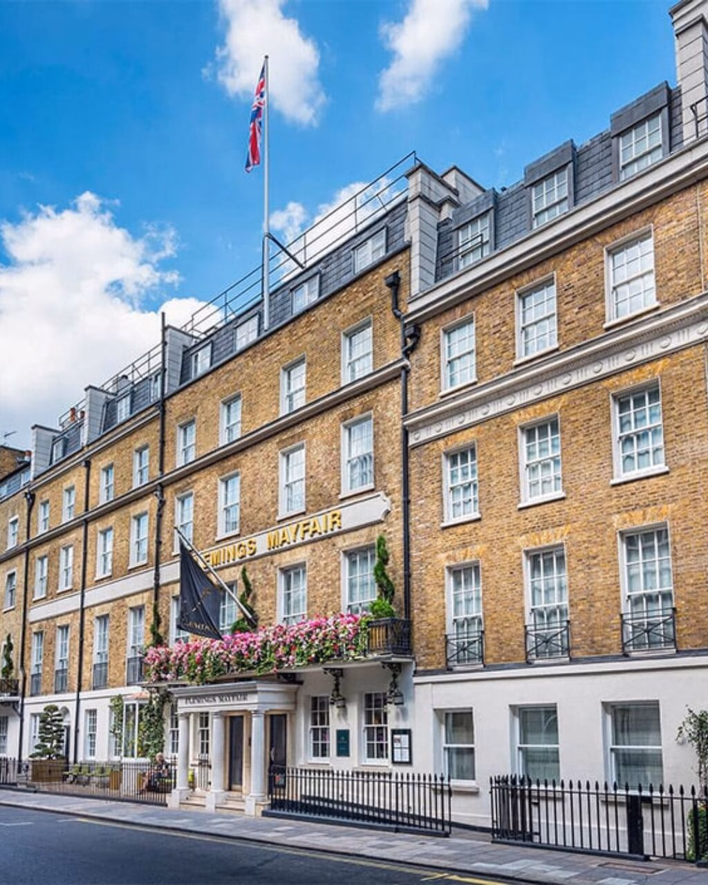 Fassade Flemings Mayfair
