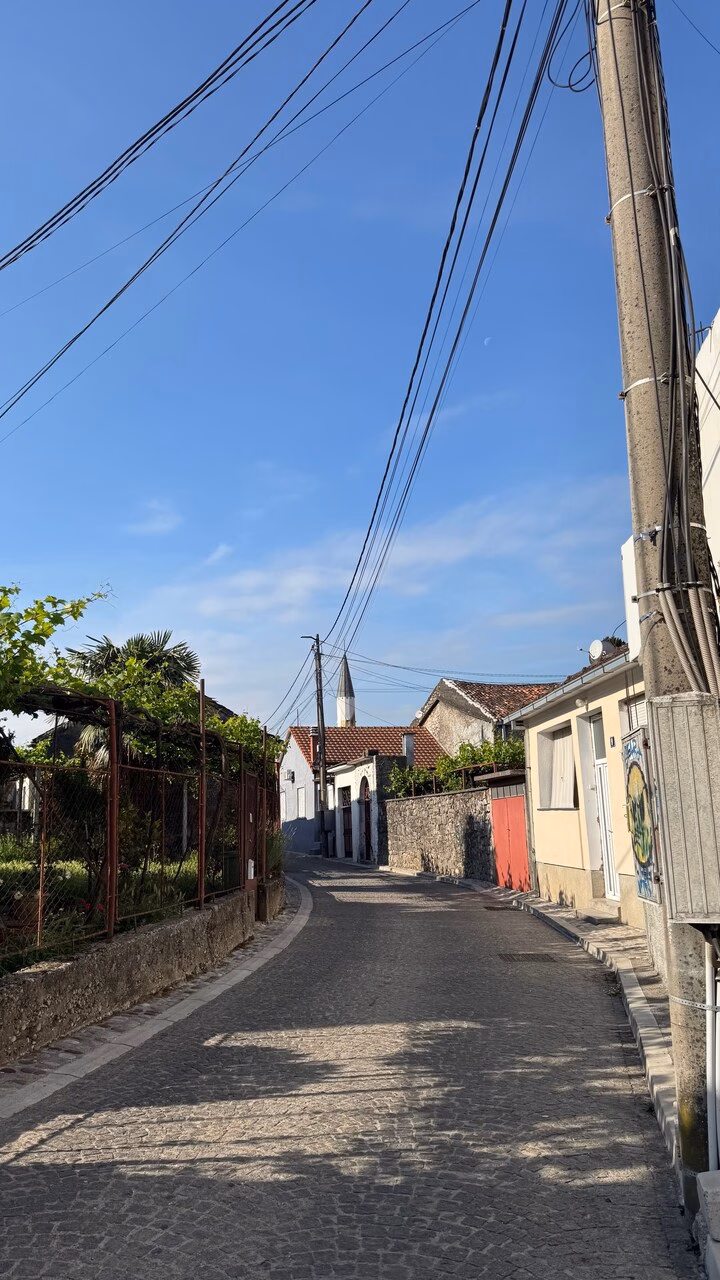 Streifzug durch Podgorica.