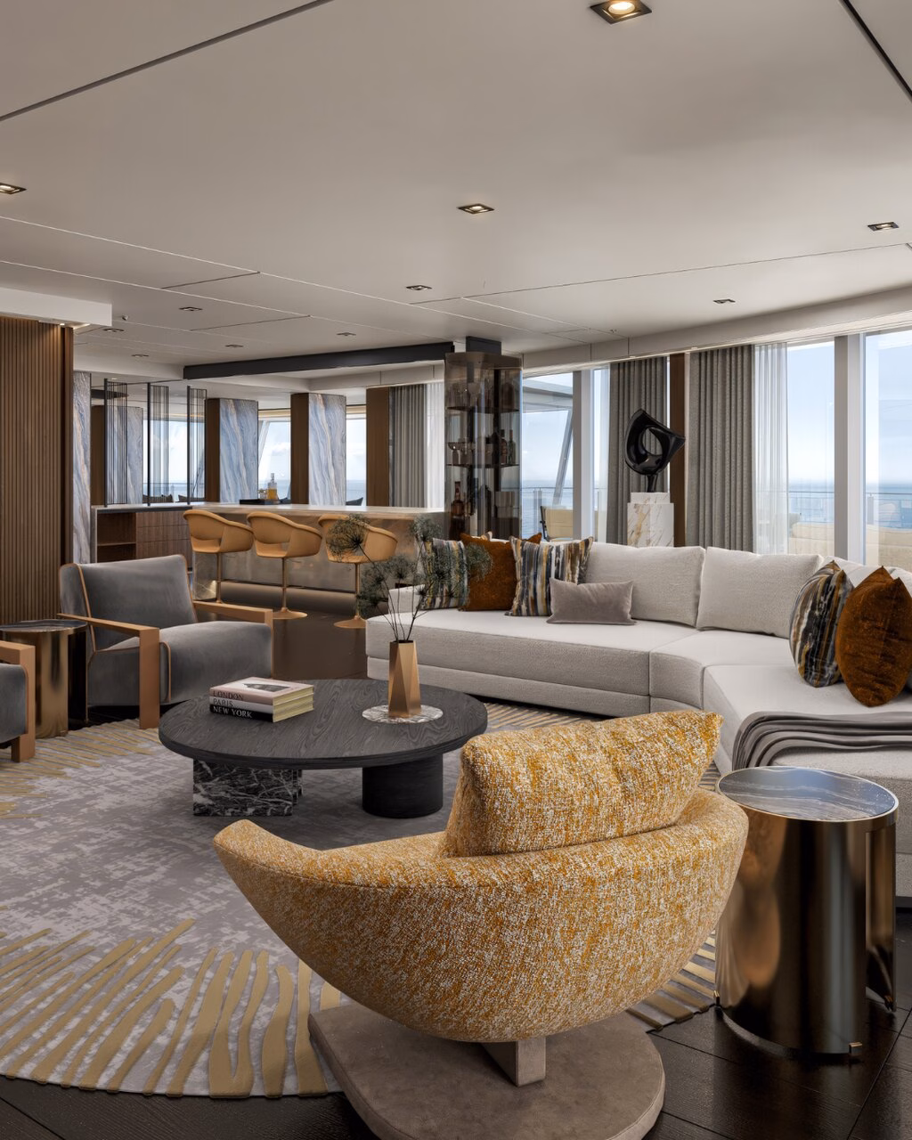 Wohnzimmer neue Regent Seven Seas Prestige
