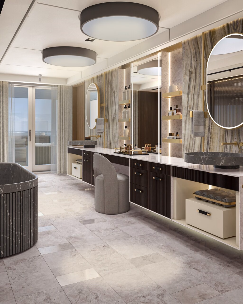 Badezimmer, Regent Seven Seas Prestige