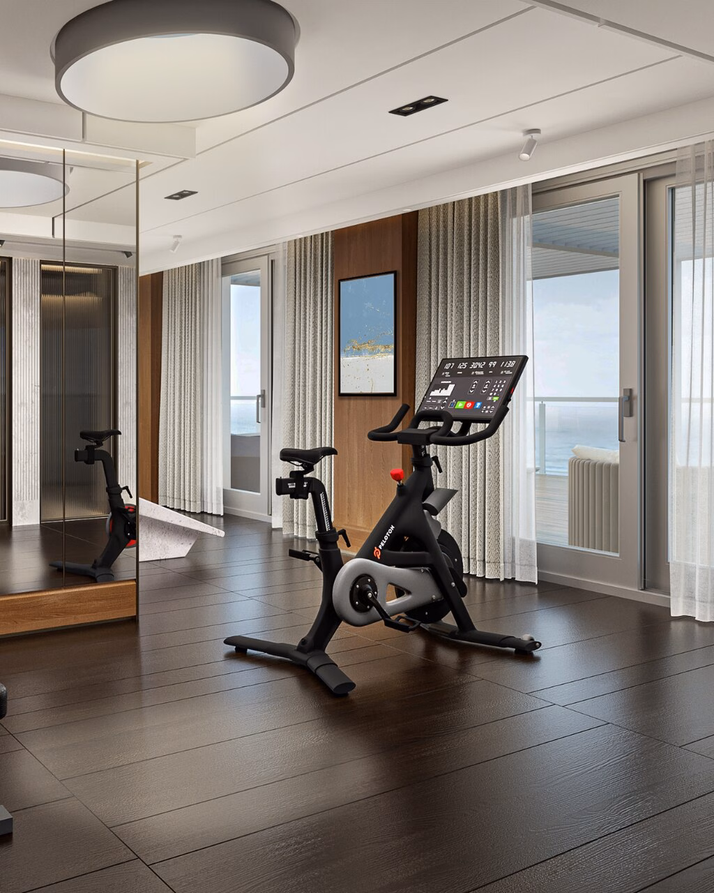 Privates Gym, Regent Seven Seas Prestige