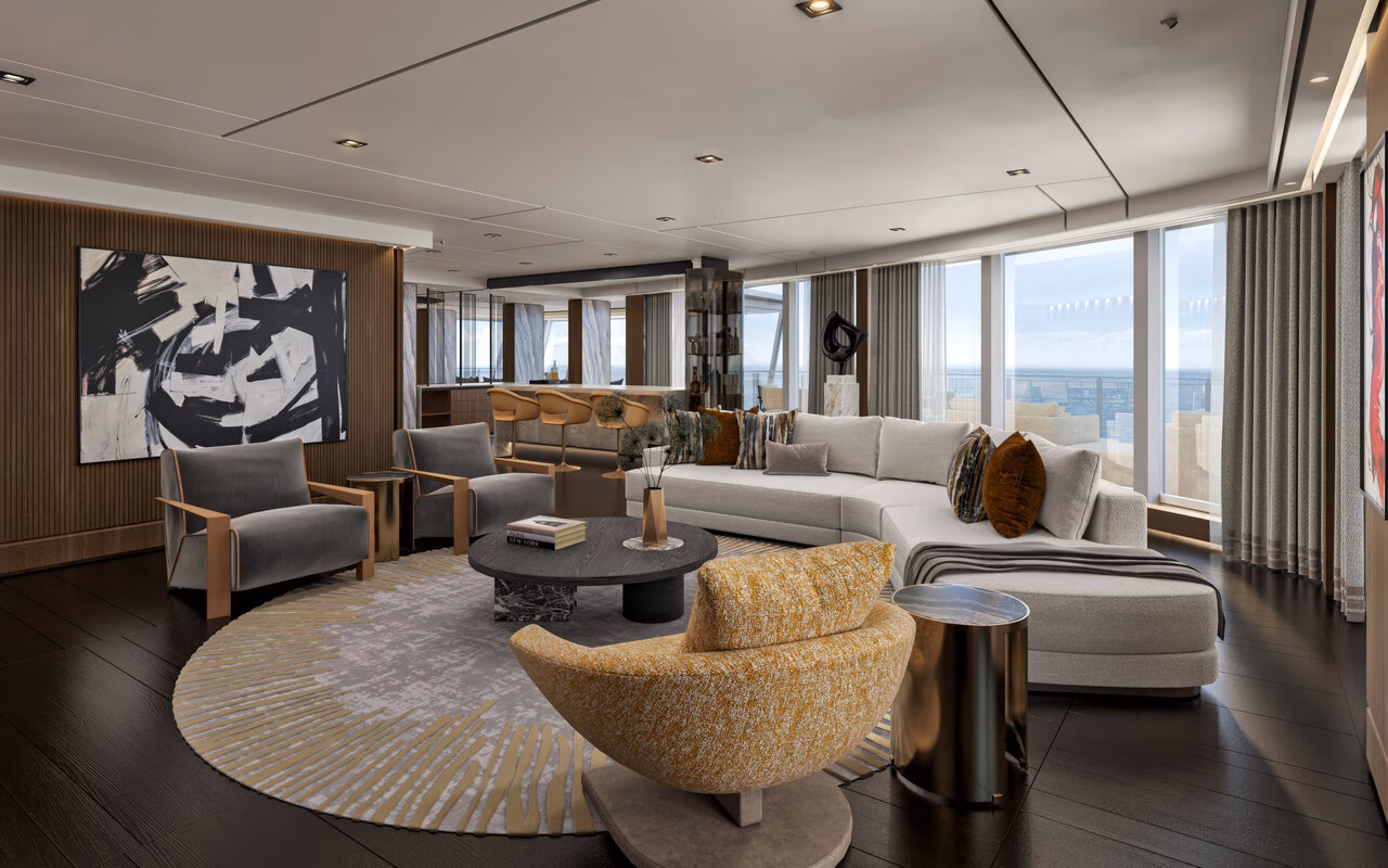 Wohnzimmer neue Regent Seven Seas Prestige